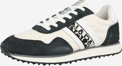 NAPAPIJRI Matalavartiset tennarit värissä kerma / musta / valkoinen, Tuotenäkymä