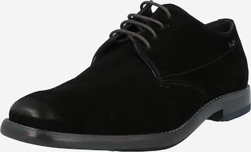 bugatti Lace-Up Shoes 'Mansaro' in Black: front