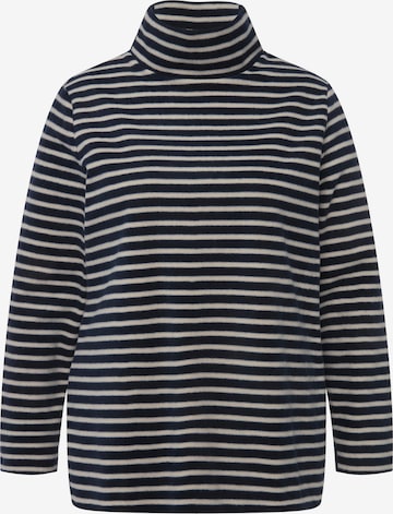 Ulla Popken Sweatshirt in Blue: front