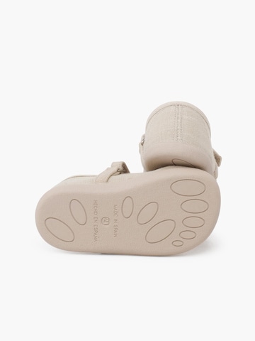 Ballerines Pisamonas en beige