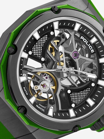 POLICE Analoog horloge ' Dayton ' in Groen