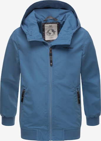 Ragwear Performance Jacket 'Matys' in Blue: front