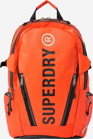 Superdry Backpack 'TARP' in Orange