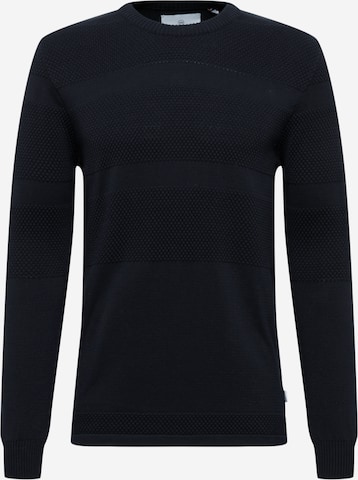 Kronstadt Sweater 'Hannes' in Blue: front