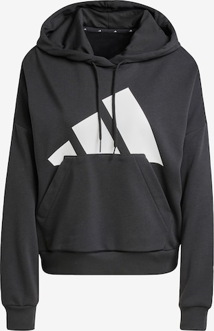 ADIDAS SPORTSWEARSportska sweater majica 'Essentials' - crna boja: prednji dio