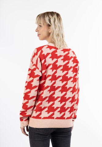 Pull-over MYMO en rouge