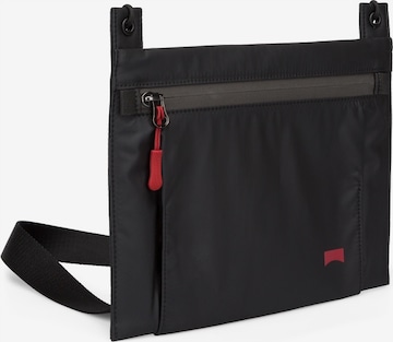 CAMPER Crossbody Bag 'Aku' in Black: front