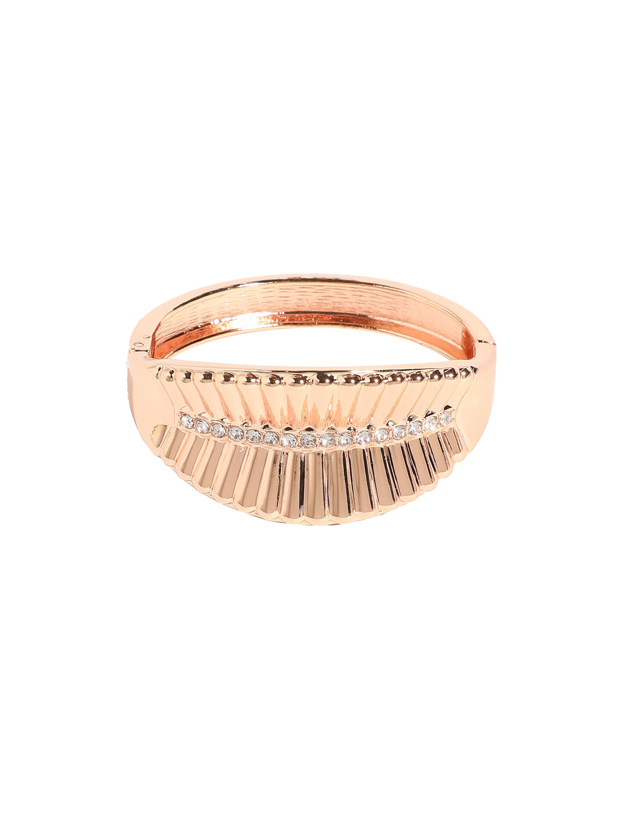 SOHI Käevõru ' Abagale ', värv Kuld: eest vaates