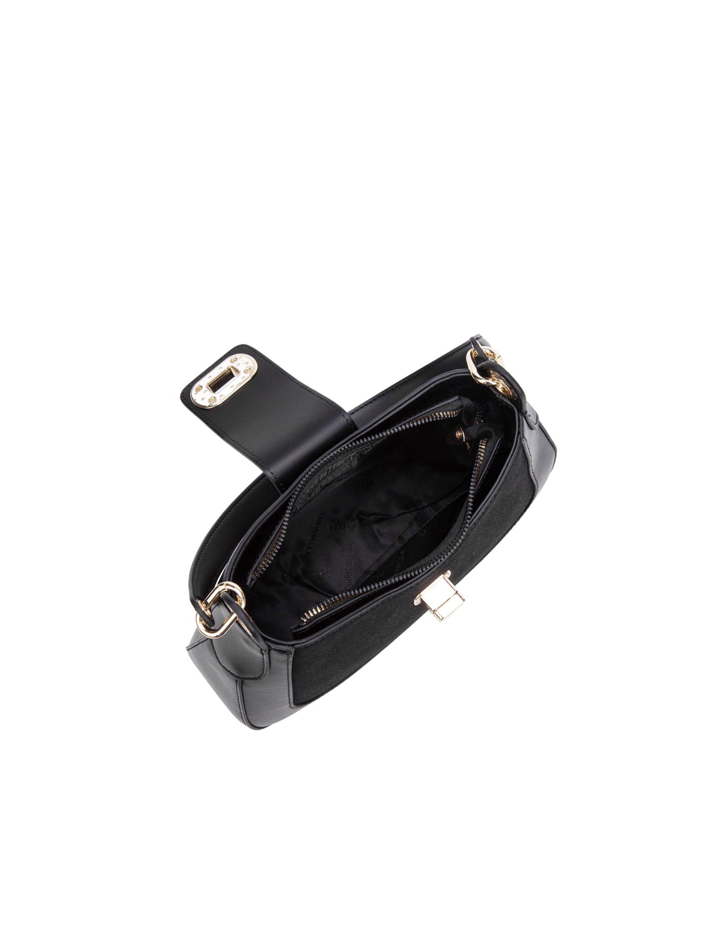 Chrisbella Shoulder Bag in Black