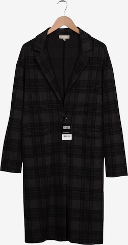 BLAUMAX Mantel L in Grau: Vorderseite