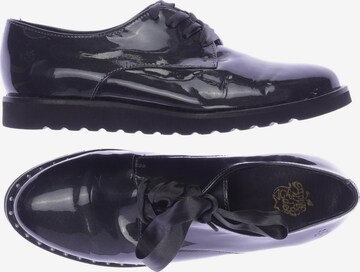 Apple of Eden Flats & Loafers in 38 in Black: front