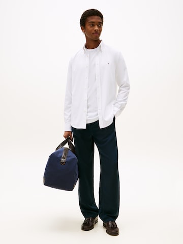 TOMMY HILFIGER - Ajuste regular Camisa en blanco