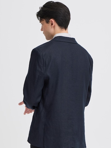 Casual Friday - Ajuste confortable Chaqueta saco ' CFEdlund Linen ' en azul