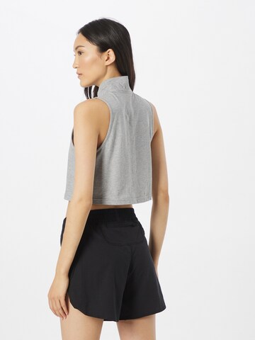 ADIDAS SPORTSWEAR Performance Shirt 'Graphic' in Grey