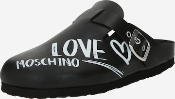 Love Moschino Пантолеты в Черный: спереди