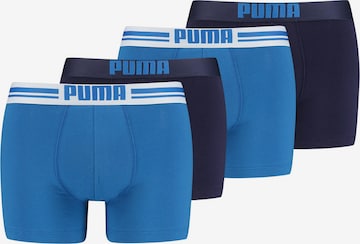 PUMA Boxer shorts in Blue: front