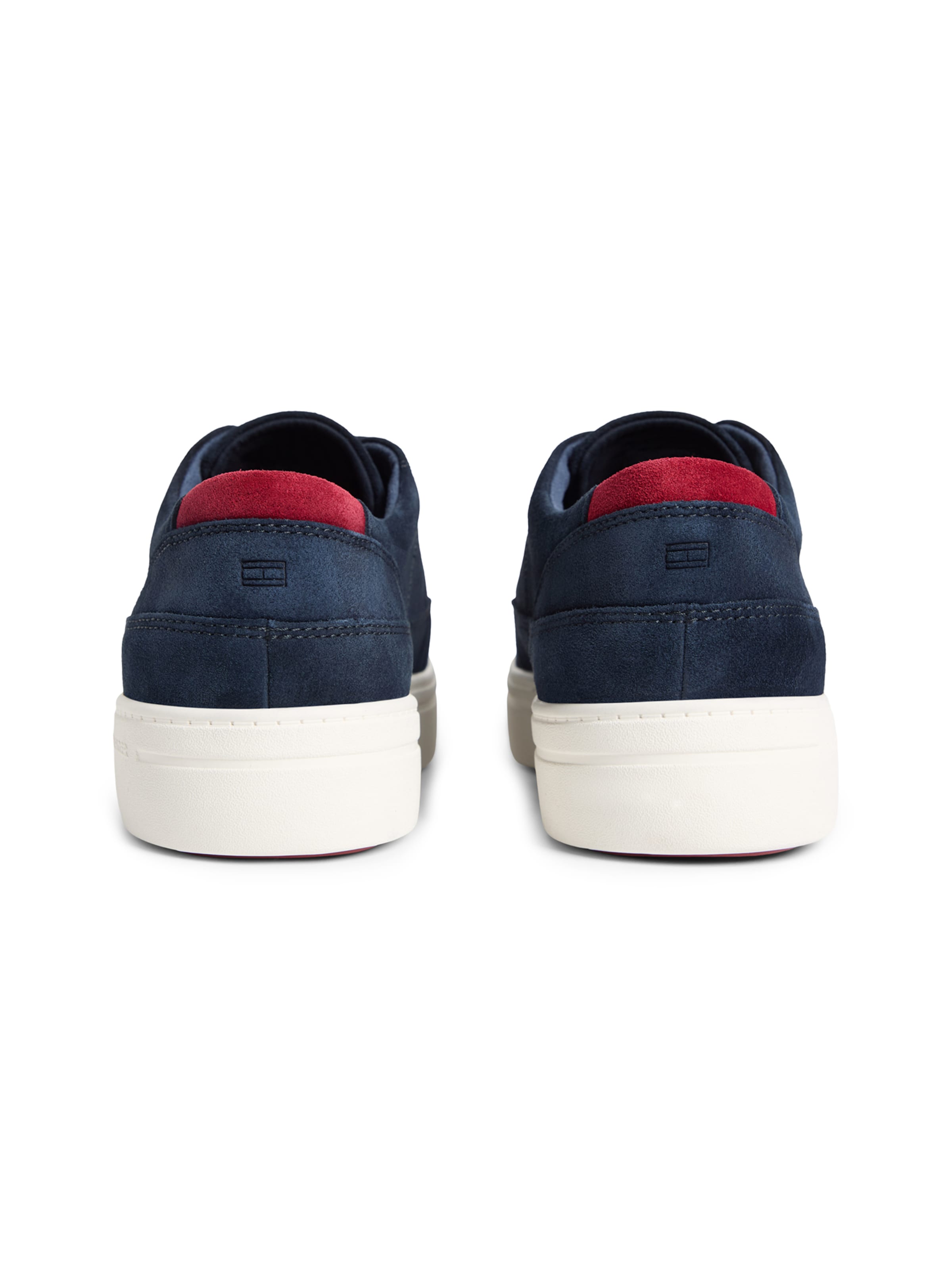 Chaussure de sport à lacets TOMMY HILFIGER en bleu