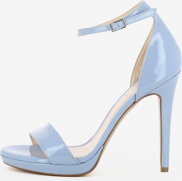 EVITA Sandalen met riem in Blauw