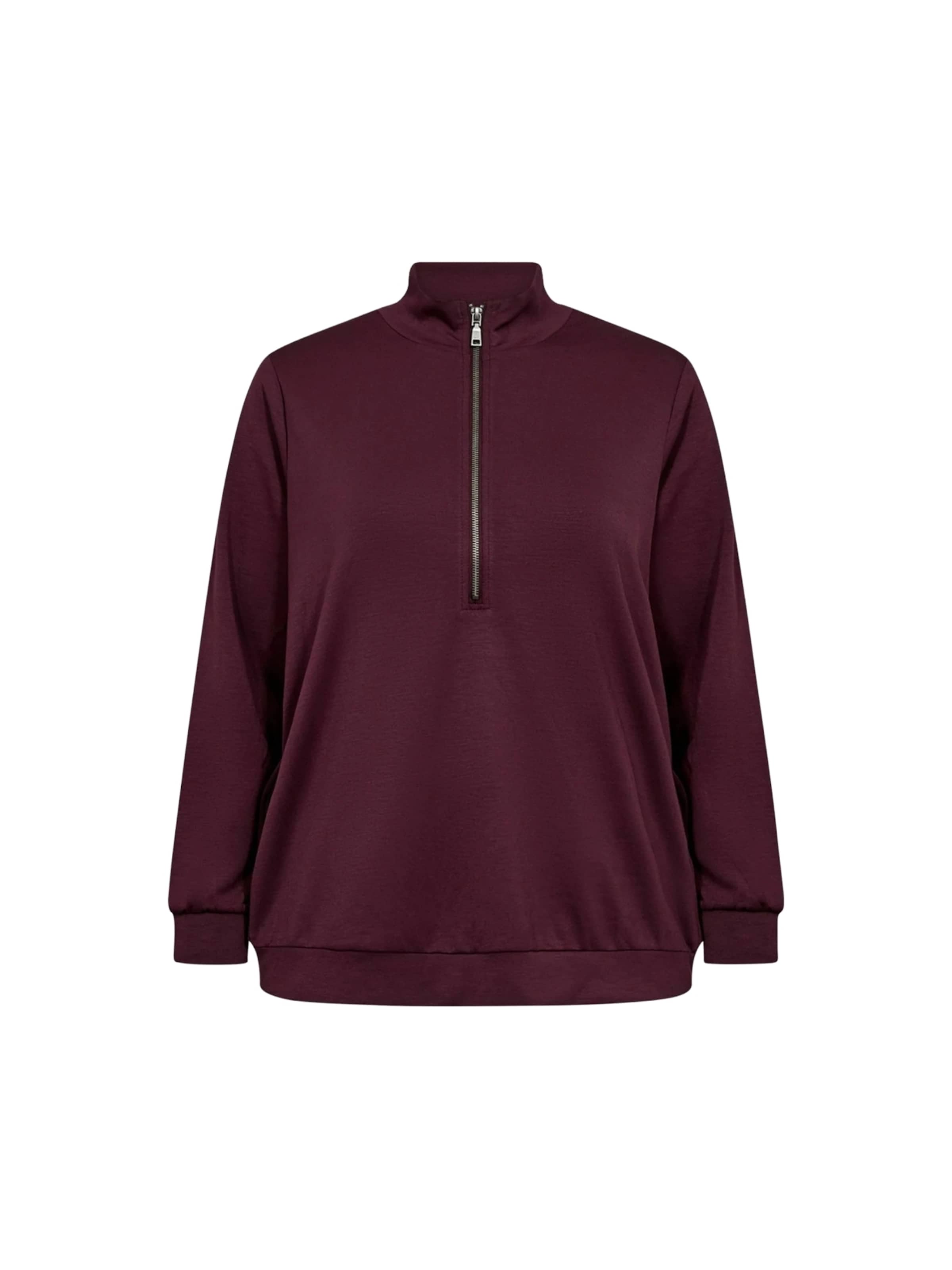 Wasabi Concept Svetr 'Sabina' – červená: přední strana