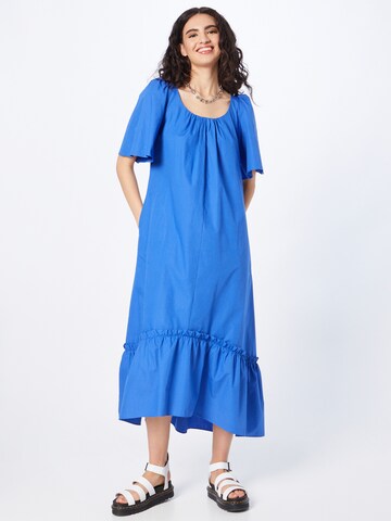 Robe 'Fiona' Aligne en bleu : devant