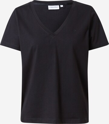 Calvin Klein Shirt in Zwart: voorkant