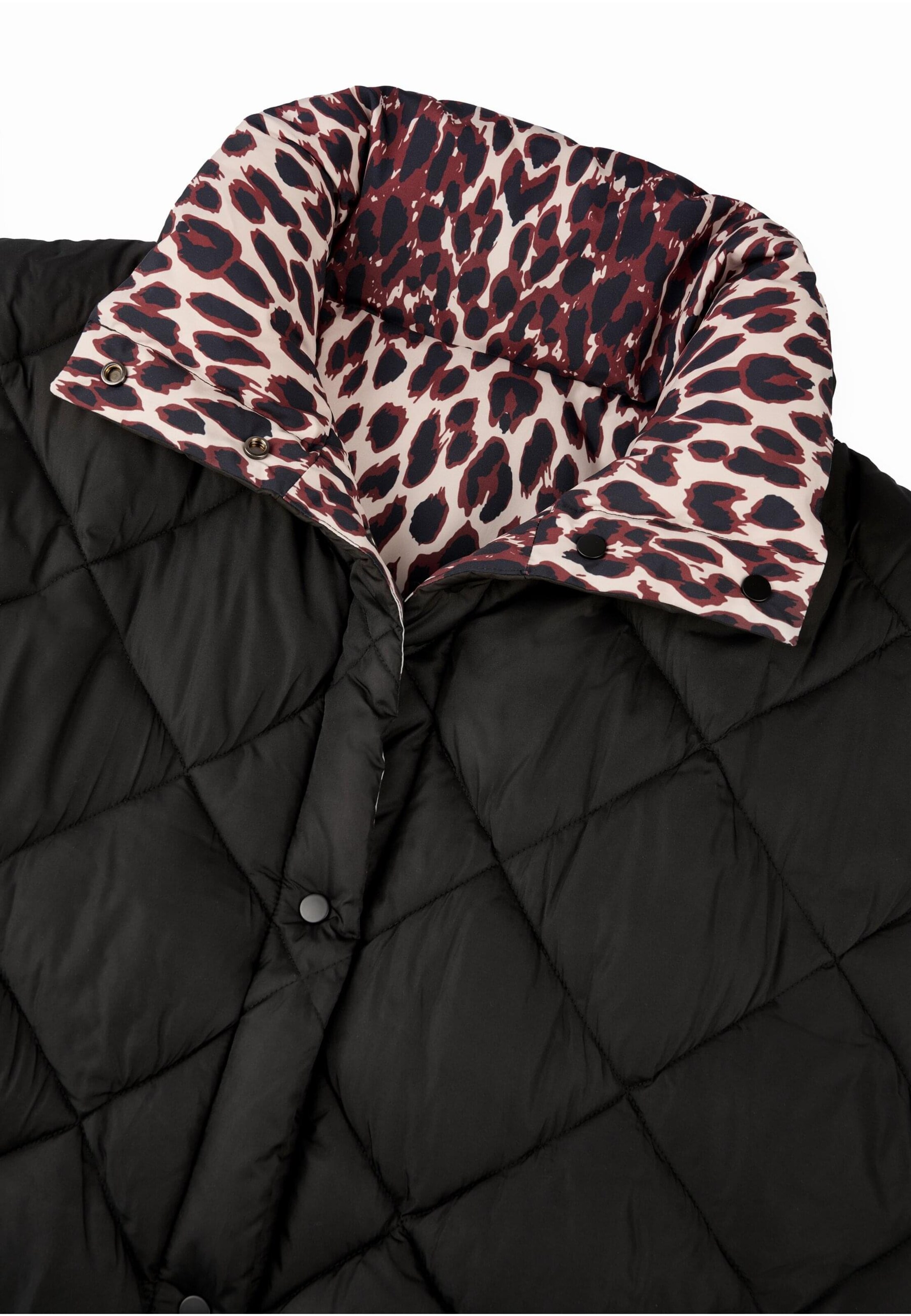 OH APRIL Vest 'Onyx' in Black