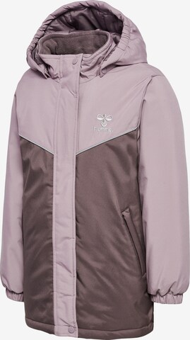 Hummel Performance Jacket in Purple