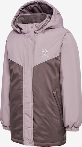 Hummel Funktionsjacke in Lila