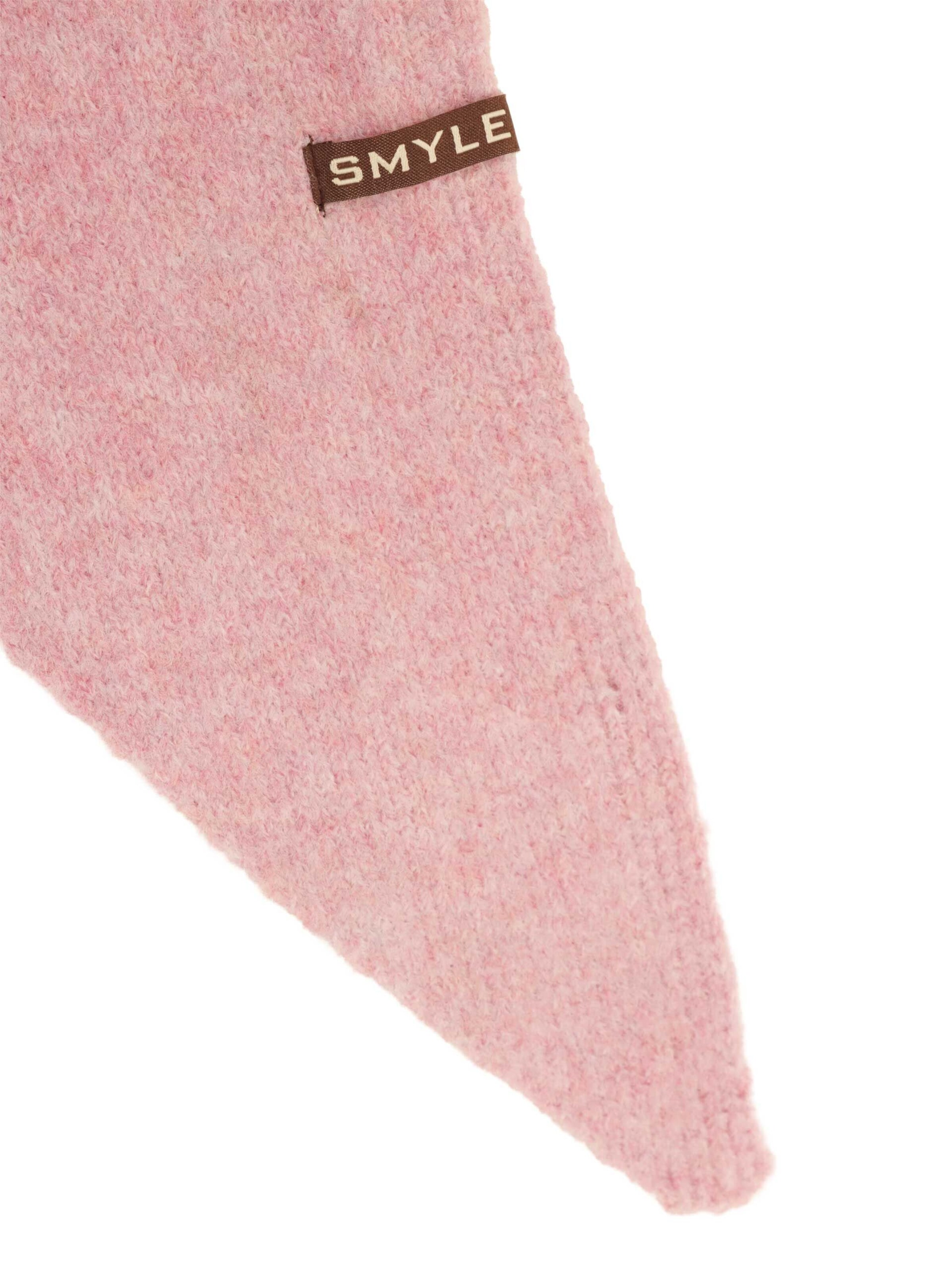 SAMAYA Schal 'Zaba' in Pink