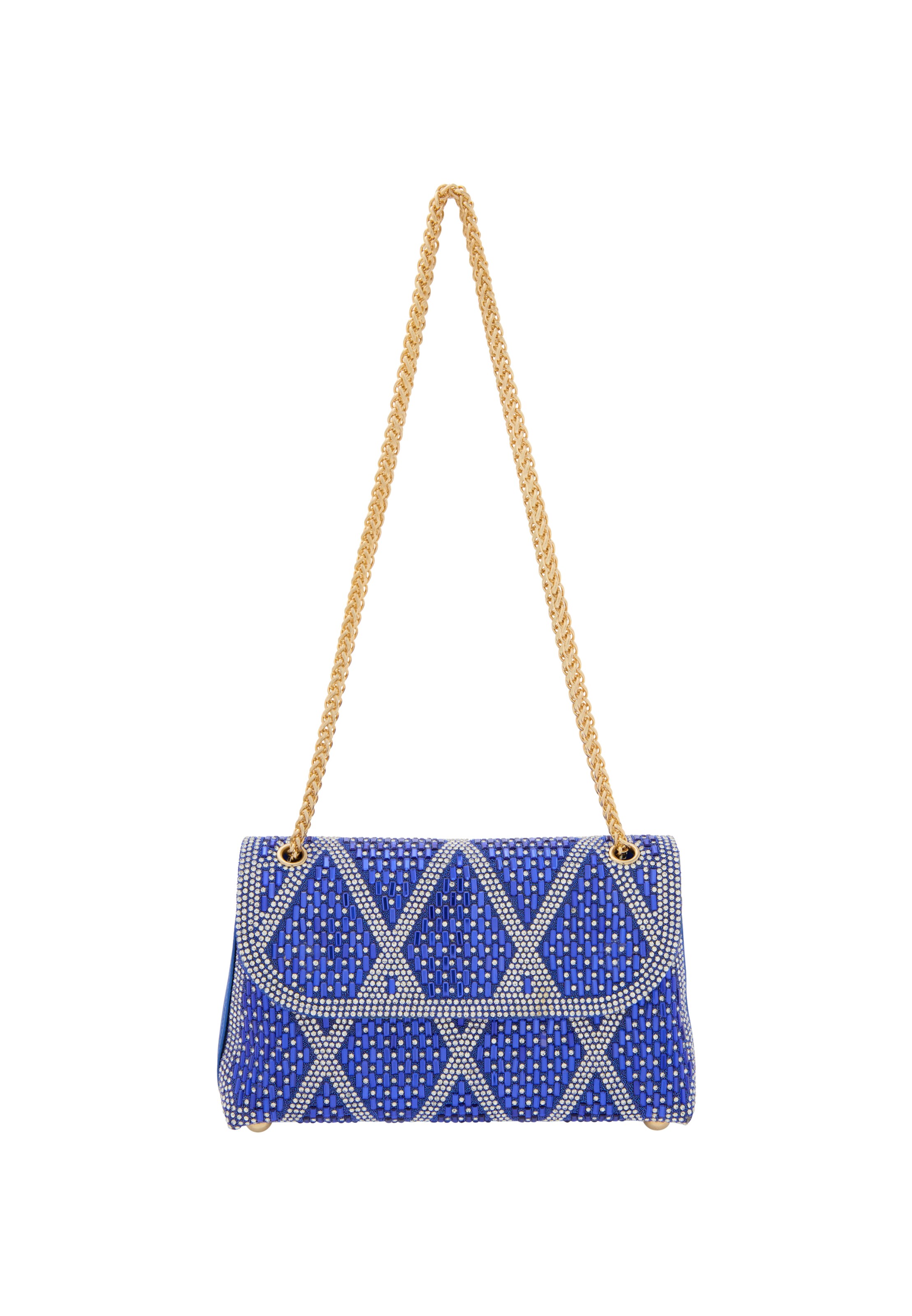 faina Сумка через плечо в Синий: спереди