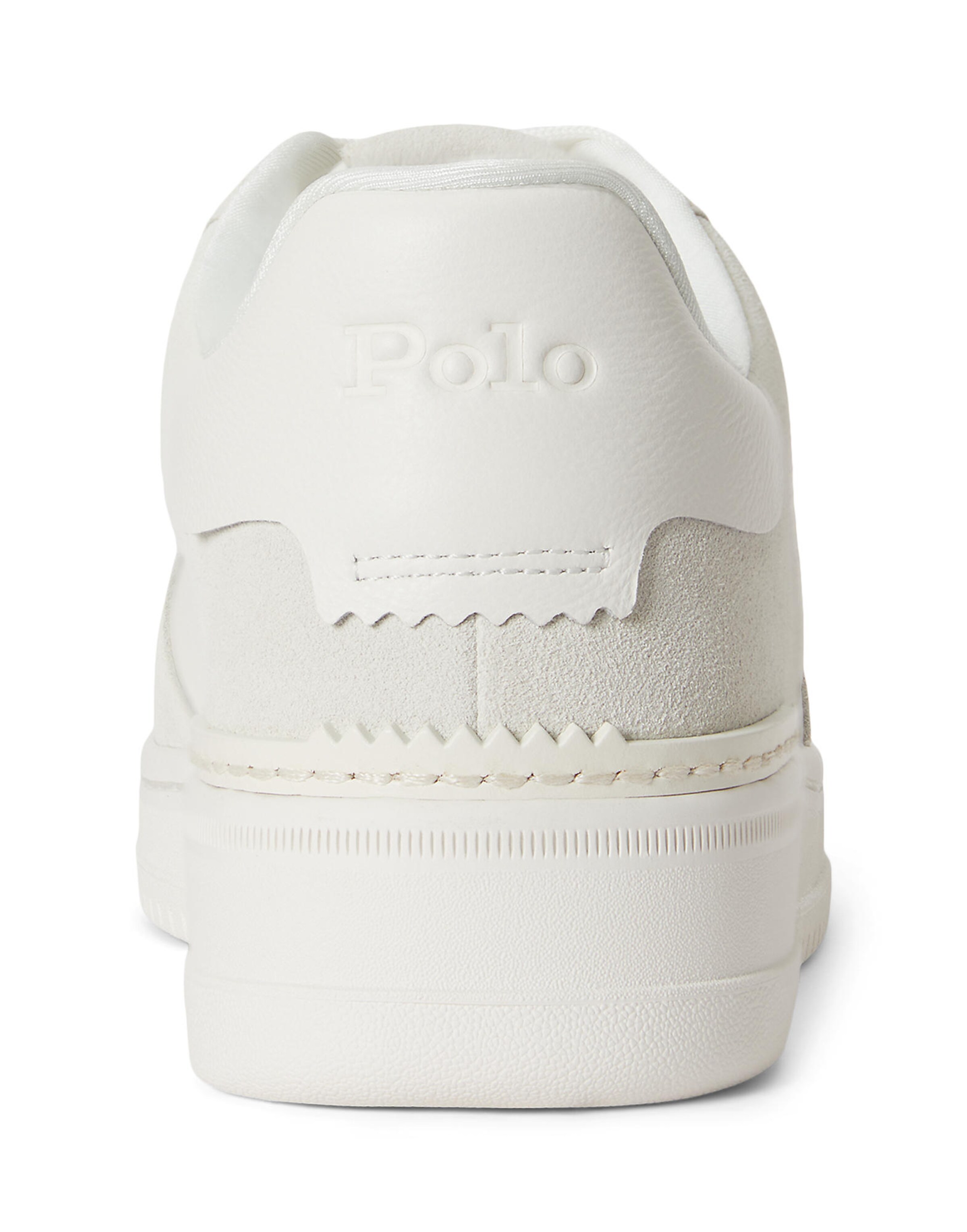 Polo Ralph Lauren Låg sneaker 'MASTERS CRT' i vit