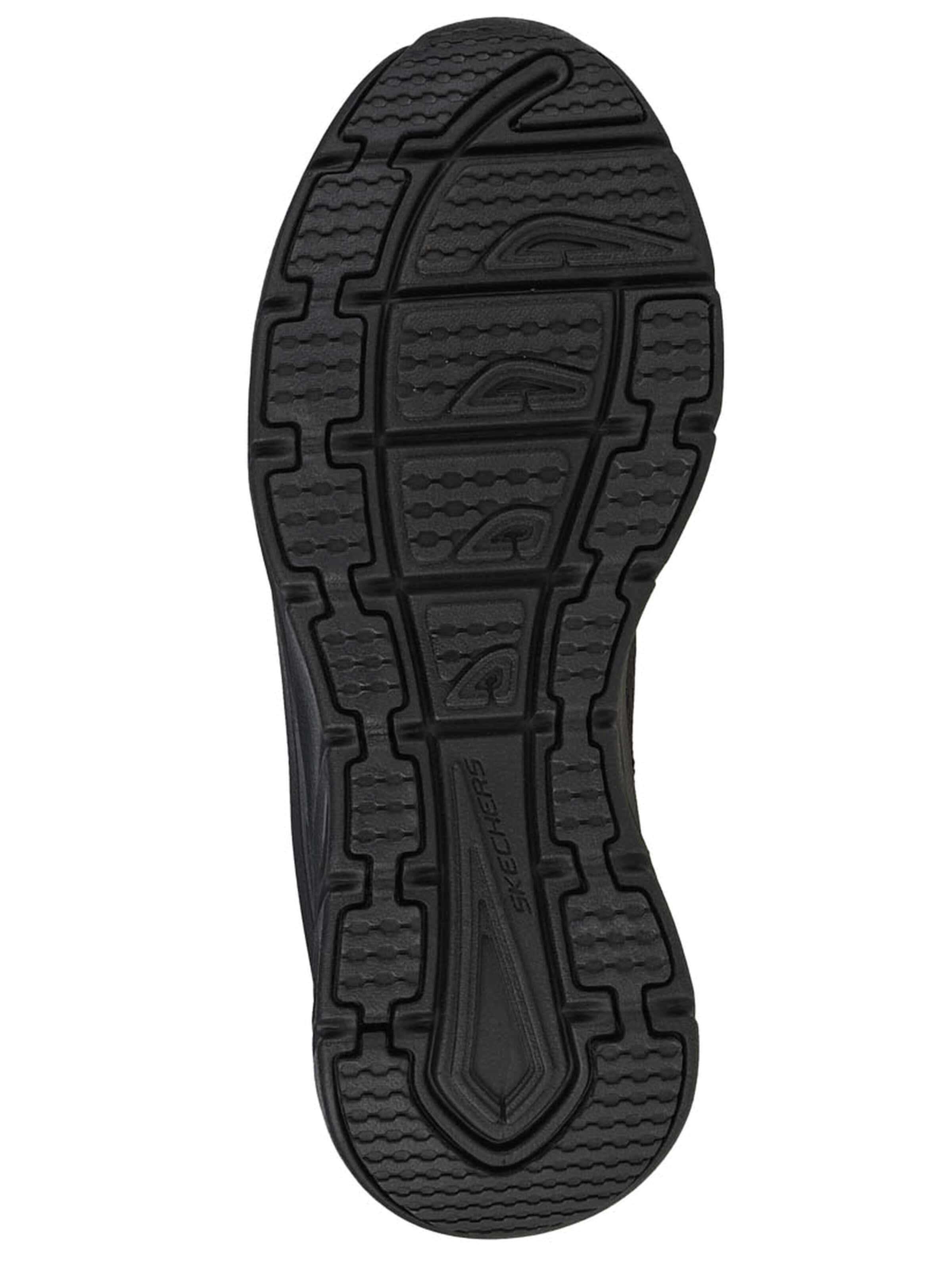 Baskets basses 'Skechers Relaxed Fit: D'Lux Walker - Infinite Motion' SKECHERS en noir