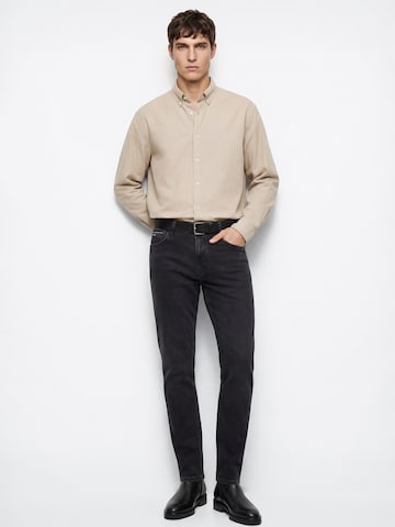 Mavi Tapered Jeans 'Milan' in Grau