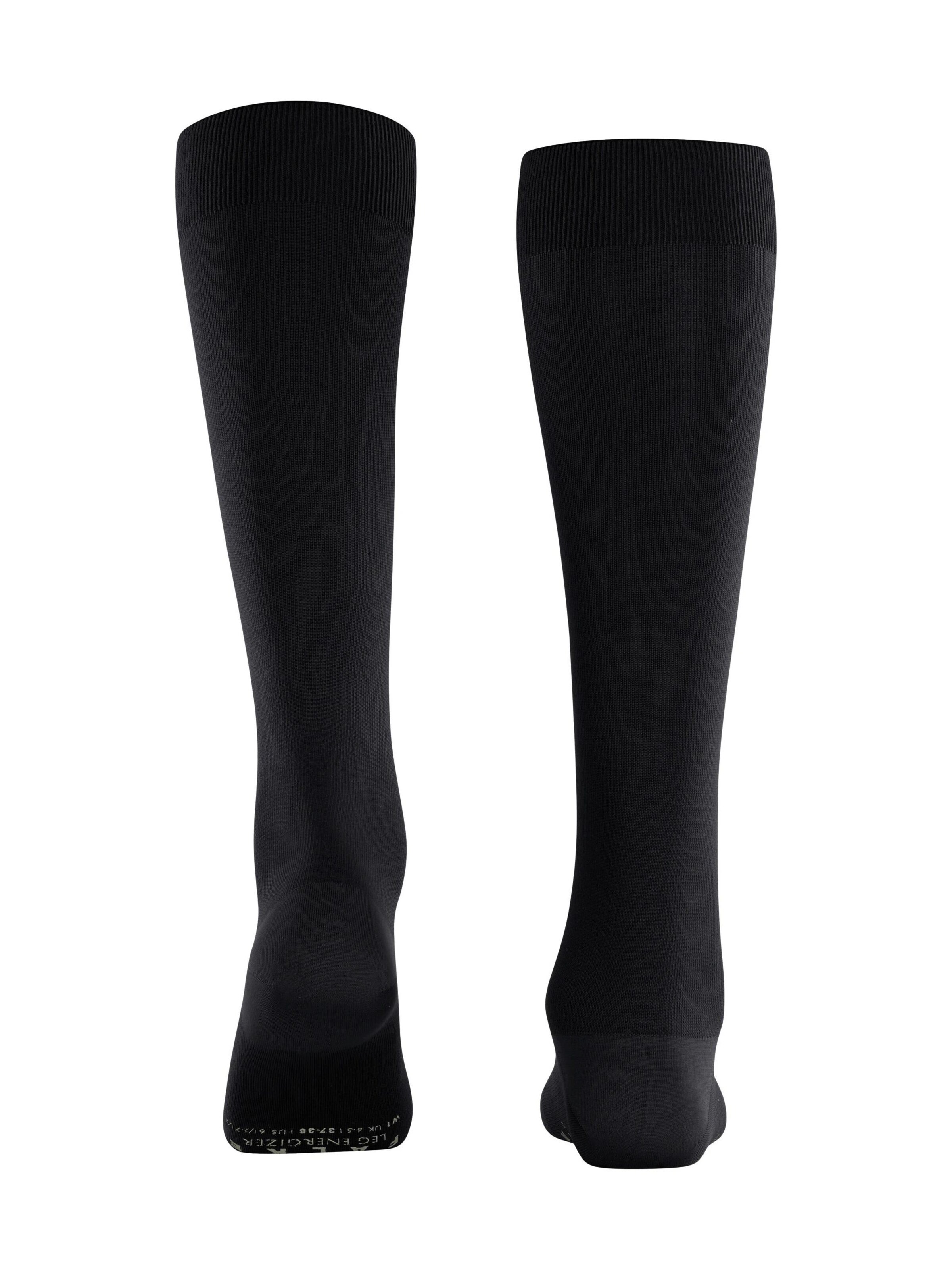 FALKE Overknee Strümpfe 'Energizer'‌‌‌‌‌‌‌‌‌‌ in Schwarz