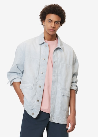 Veste mi-saison Marc O'Polo DENIM en bleu : devant