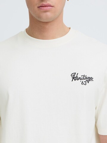 Maglietta ' IDBrybell ' di INDICODE JEANS in beige