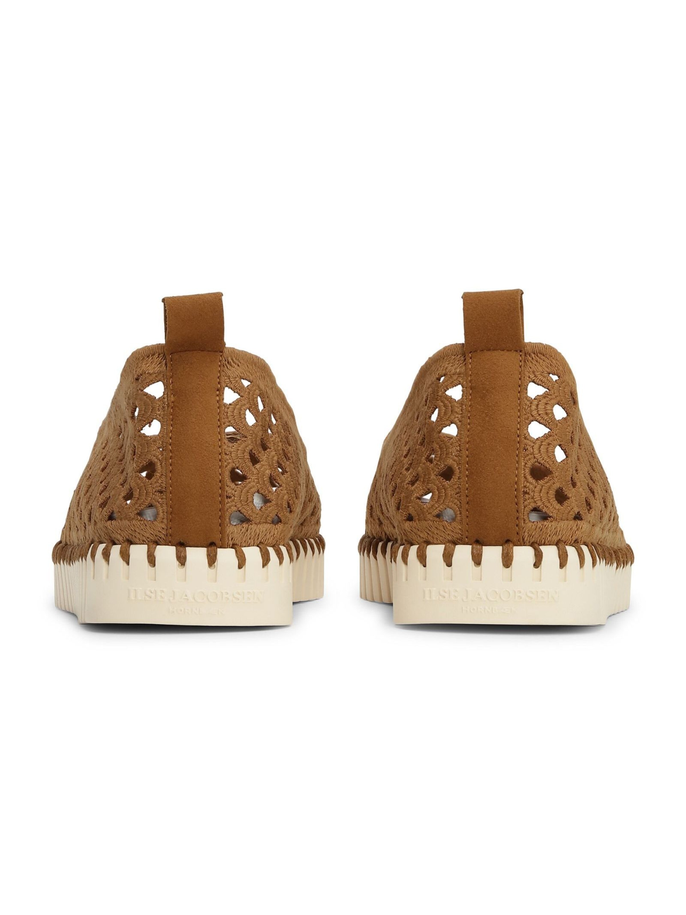 ILSE JACOBSEN Ballerina 'TULIP3479' in Brown