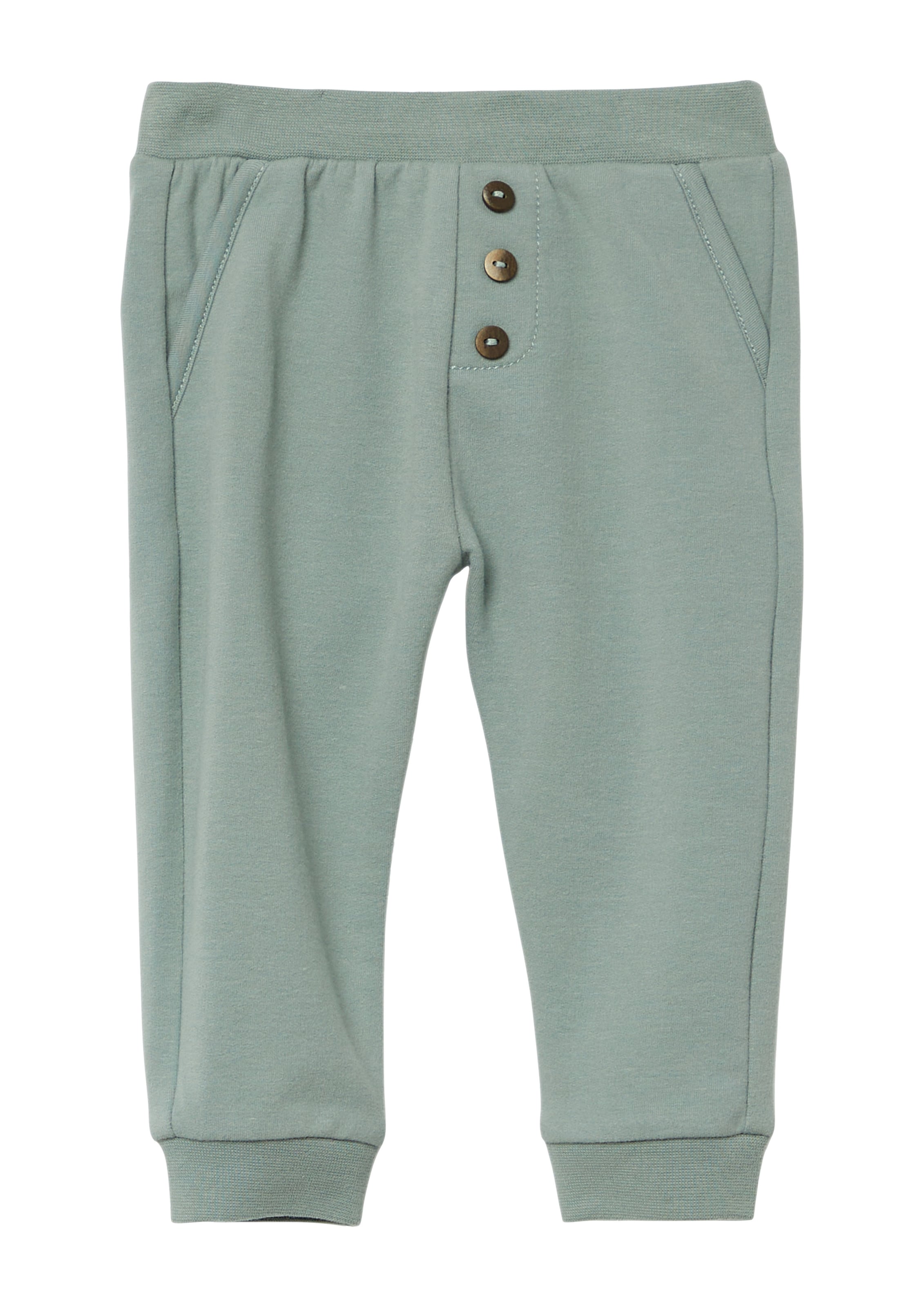 s.Oliver Tapered Hose in Grün: Vorderseite