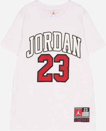 Jordan Shirts i hvid: forside