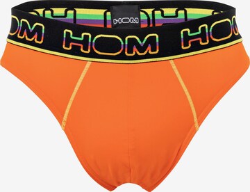 HOM Slip 'Rainbow' in Oranje: voorkant