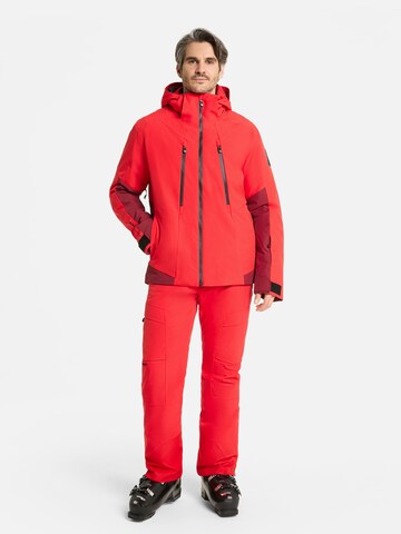 ZIENER Outdoor jacket in Red