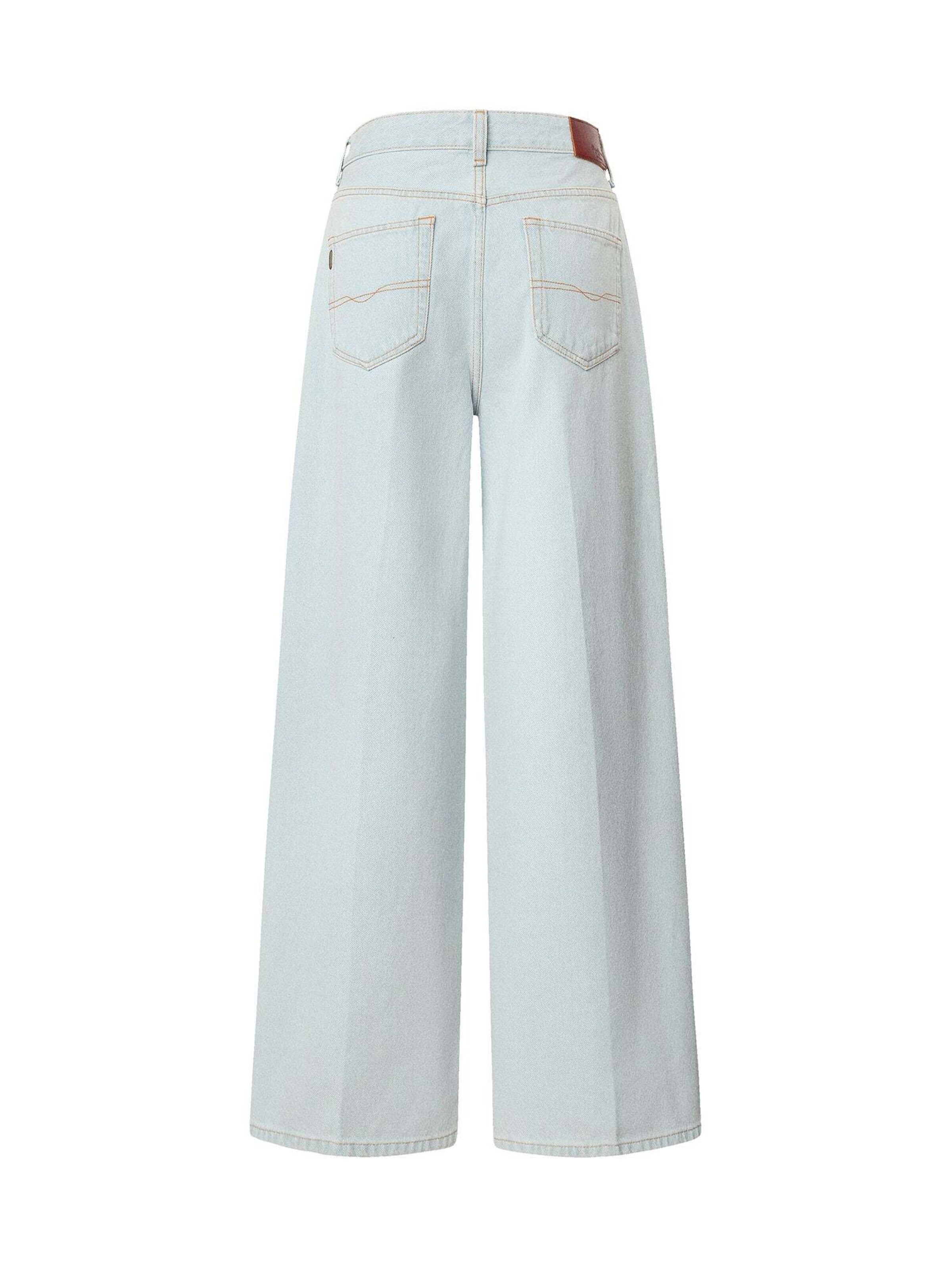 Pepe Jeans Wide leg Jeans in Blue