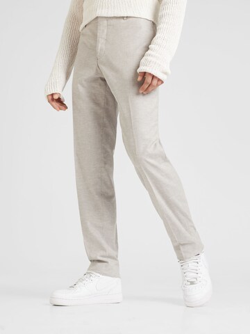 Matinique Regular Hose 'Las' in Grau: Vorderseite