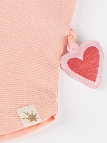 SIGIKID Shirt 'T-Shirt Pink Birds' in Pink