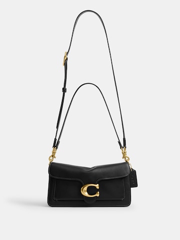 Borsa a tracolla di COACH in nero
