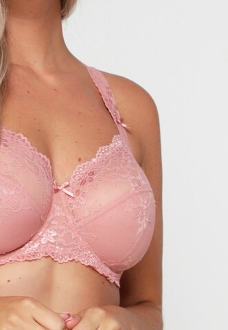 Invisible Soutien-gorge LingaDore en rose