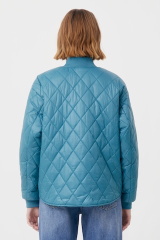 Finn Flare Tussenjas 'Classic' in Blauw