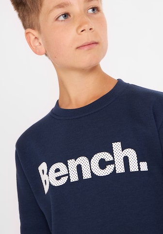 BENCH Sweatshirt in Blue