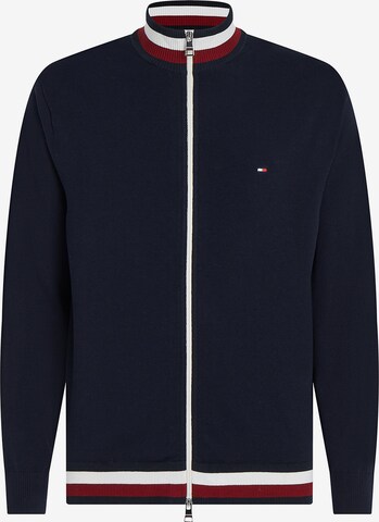 TOMMY HILFIGER Cardigan i blå: forside