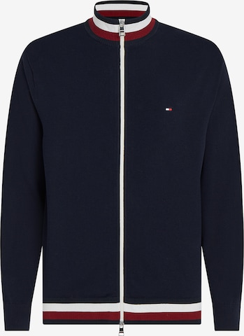 TOMMY HILFIGER Strickjacke in Blau: predná strana